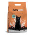 Cat's Need posip za mačke Tofu - Breskva 7l