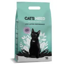 Cat's Need posip za mačke Tofu - Zeleni čaj 7l Cat's Need posip za mačke Tofu - Zeleni čaj 7l