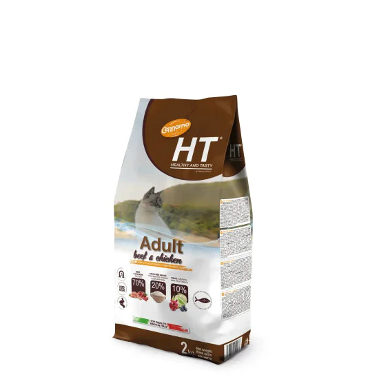 Cennamo Healthy and Tasty Cat Adult - Beef&Chicken 10kg