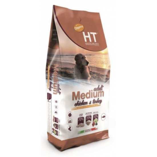 Cennamo Healthy and Tasty Dog Adult Medium - Chicken&Turkey 3kg