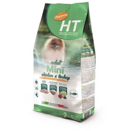 Cennamo Healthy and Tasty Dog Adult Mini - Chicken&Turkey 2kg