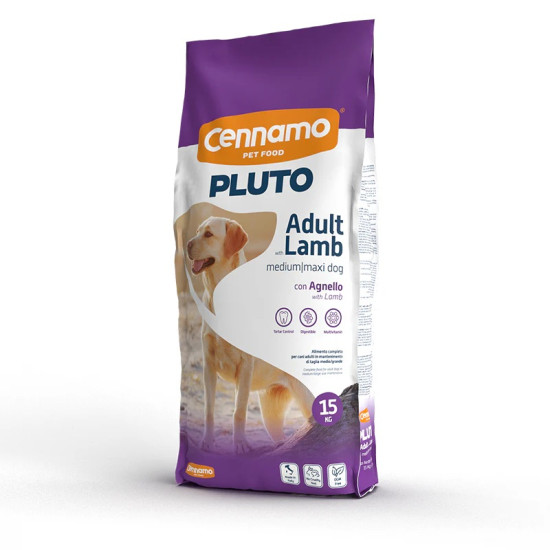 Cennamo Pluto Dog Adult Medium/Maxi - Lamb 15kg