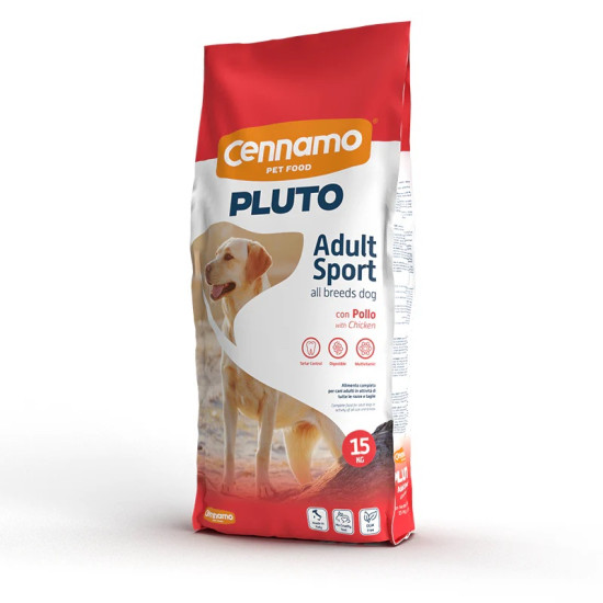 Cennamo Pluto Dog Adult All breeds - Sport 15kg