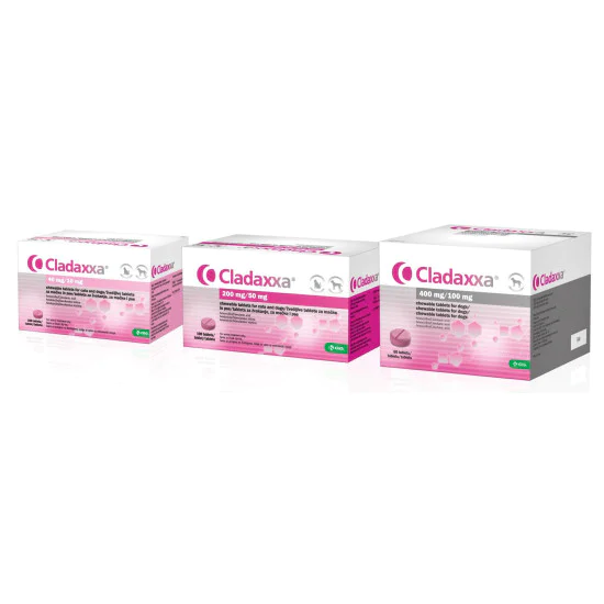 Cladaxxa 40mg/10mg 1 tableta