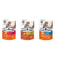 Club4Paws sos za mačke Cat - Zečetina u želeu 100g