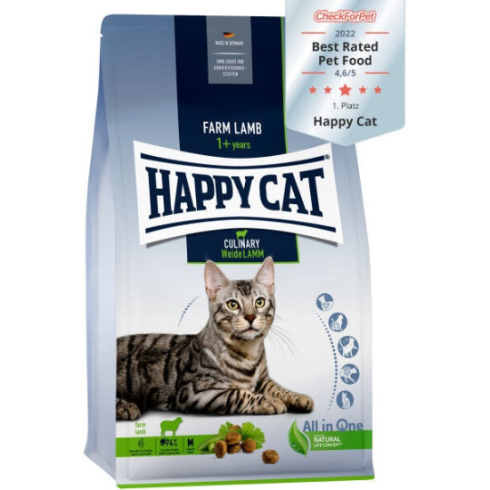 Happy Cat hrana za mačke Supreme Jagnjetina 4kg