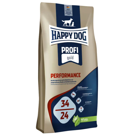 Happy Dog hrana za pse Profi Line Gold Performance 20kg Happy Dog hrana za pse Profi Line Gold Performance 20kg