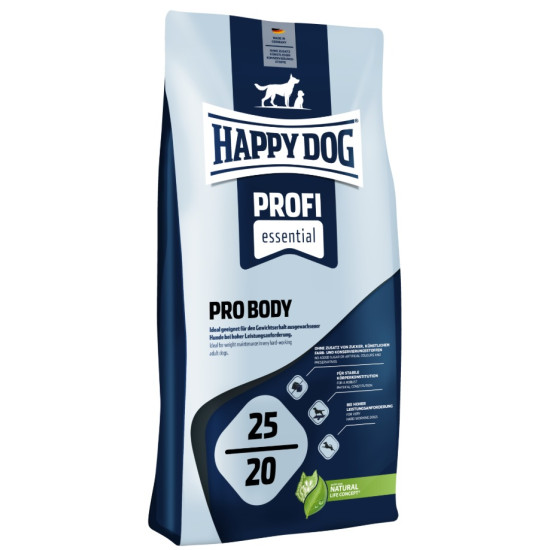 Happy Dog hrana za pse Profi Line Pro Body 15kg
