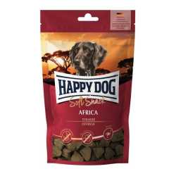 Happy Dog poslastica za pse Soft Snack Africa - Noj 100g