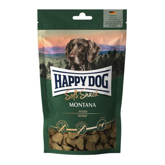 Happy Dog poslastica za pse Soft Snack Montana - Konjetina 100g