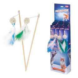 Nobby Igračka Drvena pecaljka 47+37cm