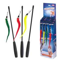 Nobby Igračka Pecaljka Crv pliš 41+45cm