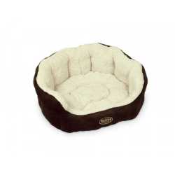 Nobby Ležaljka Taika braon 45x40x19cm