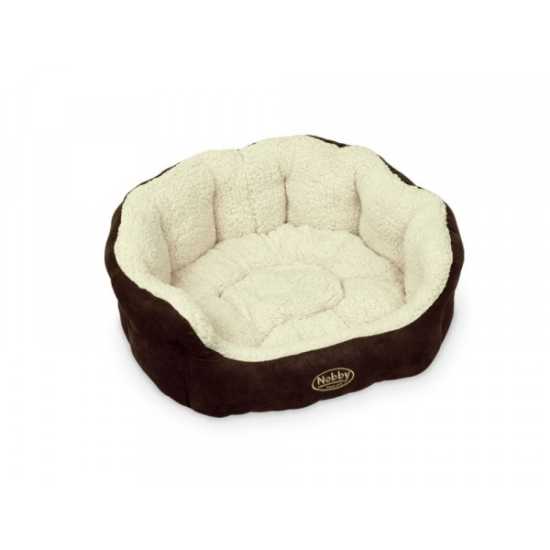 Nobby Ležaljka Taika braon 45x40x19cm