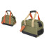 Nobby Torba Aldo maslinasto zelena 40x20x30cm