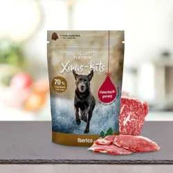 Platinum Poslastica za pse Stars Xmas - Iberico 150g