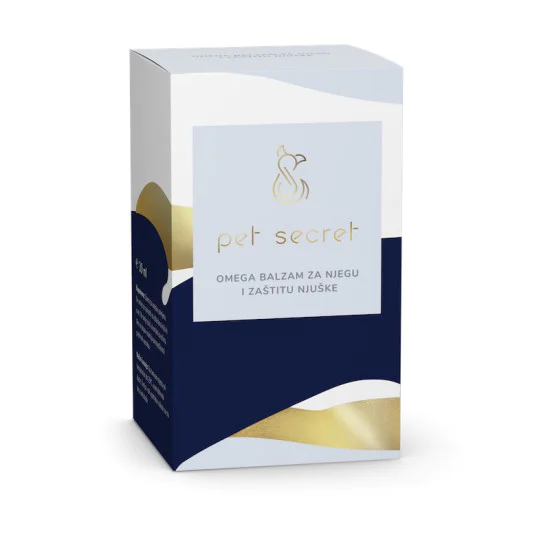 Pet Secret Omega balzam za negu i zaštitu njuške 30ml
