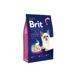 BRIT Hrana za mačke - Piletina 8kg 