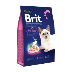BRIT Hrana za mačke - Piletina 8kg BRIT Hrana za mačke - Piletina 8kg