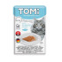 TOMI Cat Sterilised sos za mačke - Losos 85g