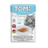 TOMI Cat Sterilised sos za mačke - Losos 22x85g