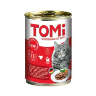 TOMI Cat konzerva za mačke - Govedina 24x400g