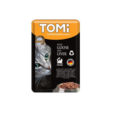 TOMI Cat sos za mačke - Guska i jetra 100g