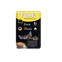 TOMI Cat sos za mačke - Junior 100g