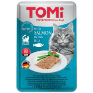 TOMI GF Cat sos za mačke - Losos i jaje 100g