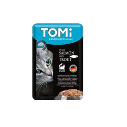 TOMI Cat sos za mačke - Losos i pastrmka 100g