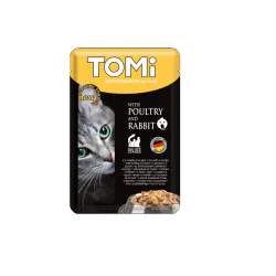 TOMI Cat sos za mačke - Živina i žečetina 100g