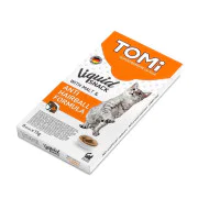 TOMI Cat Liquid Malt-Anti hairball 8x15g