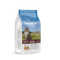 Vincent DIET hrana za mačke Adult - Piletina 1.5kg
