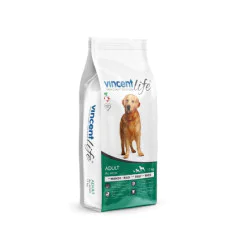 Vincent LIFE hrana za pse Adult All breeds - Govedina i pirinač 15kg