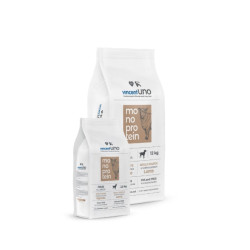 Vincent UNO hrana za pse Monoprotein - Jagnjetina 2.5kg