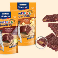 Vitakraft Poslastica za pse Beef Stick - Quadros Sir 70g Vitakraft Poslastica za pse Beef Stick - Quadros Sir 70g