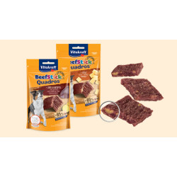 Vitakraft Poslastica za pse Beef Stick - Quadros Jetra i krompir 70g