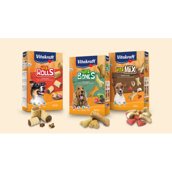 Vitakraft Poslastica za pse Vita Rolls 400g
