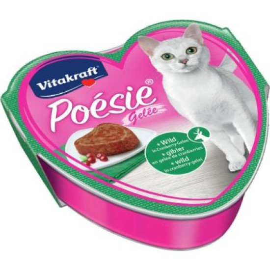 Vitakraft Poesie sos za mačke - Divljač i brusnica u sosu 85g