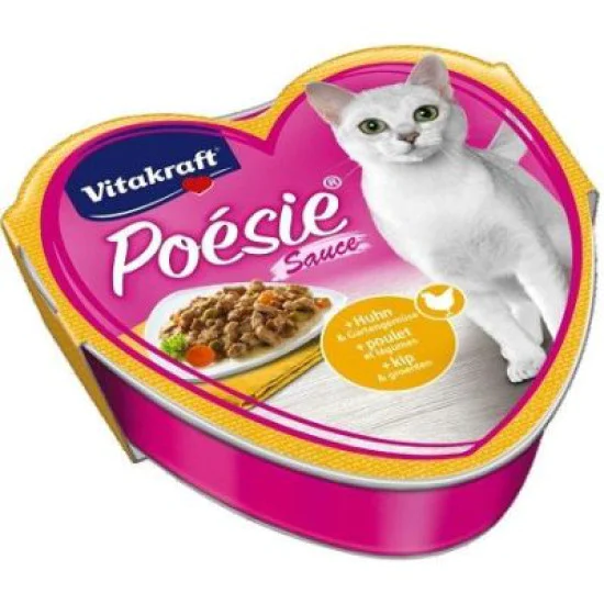 Vitakraft Poesie sos za mačke - Ćuretina i sir 85g