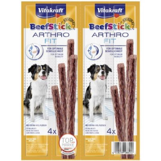 Vitakraft Poslastica za pse Beef sticks - Arthro fit 48g