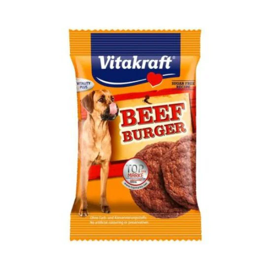 Vitakraft Poslastica za pse Beef Burger 18g Vitakraft Poslastica za pse Beef Burger 18g