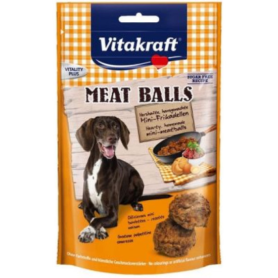 Vitakraft Poslastica za pse Meat balls 80g