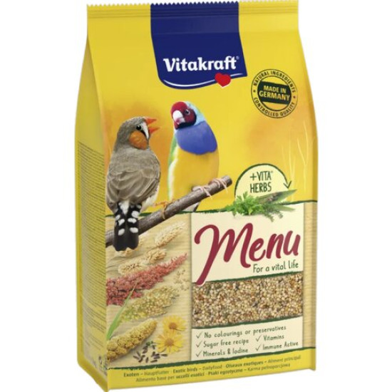 Vitakraft Hrana za egzote 1kg