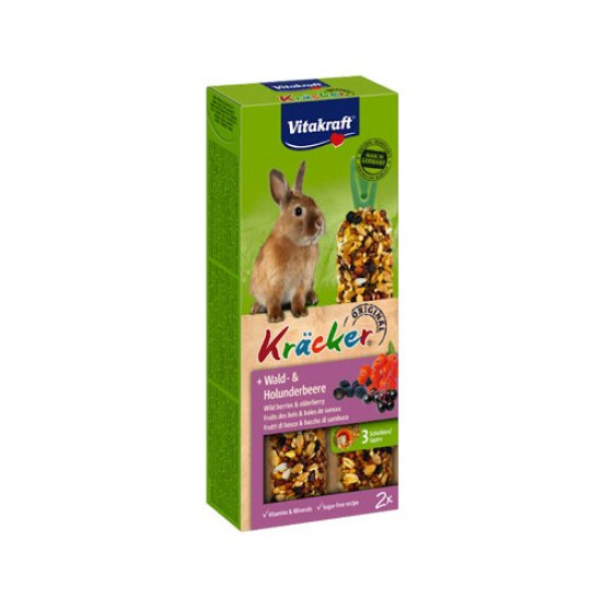Vitakraft poslastica za glodare - Šumsko voće 2x56g Vitakraft poslastica za glodare - Šumsko voće 2x56g