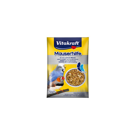 Vitakraft Perle za tigrice i egzote - Za mitarenje 20g