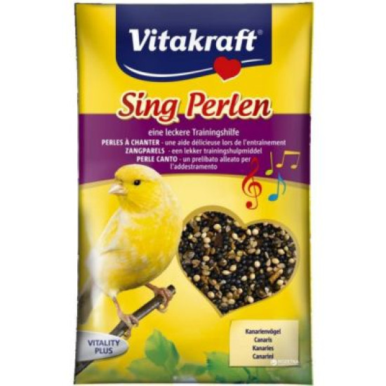 Vitakraft Perle za kanarince - Za pevanje 20g