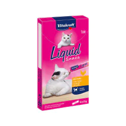 Vitakraft Liquid sticks poslastica za mačke - Piletina 15g