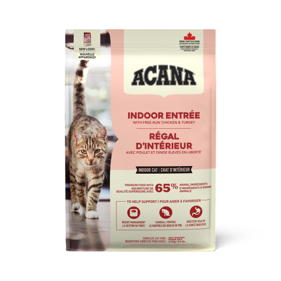 Acana hrana za mačke CAT Indoor Entree 4.5kg Acana hrana za mačke CAT Indoor Entree 4.5kg
