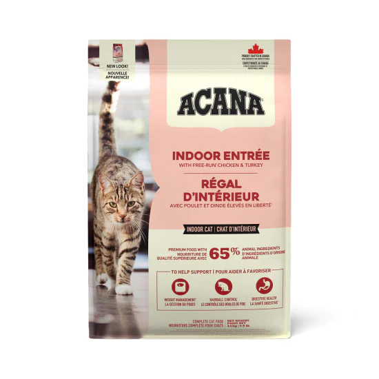 Acana hrana za mačke CAT Indoor Entree 4.5kg
